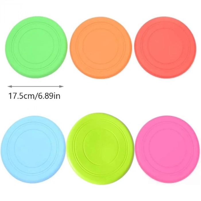 ÇOK SATAN Silikon Frizbi Köpek Oyuncağı