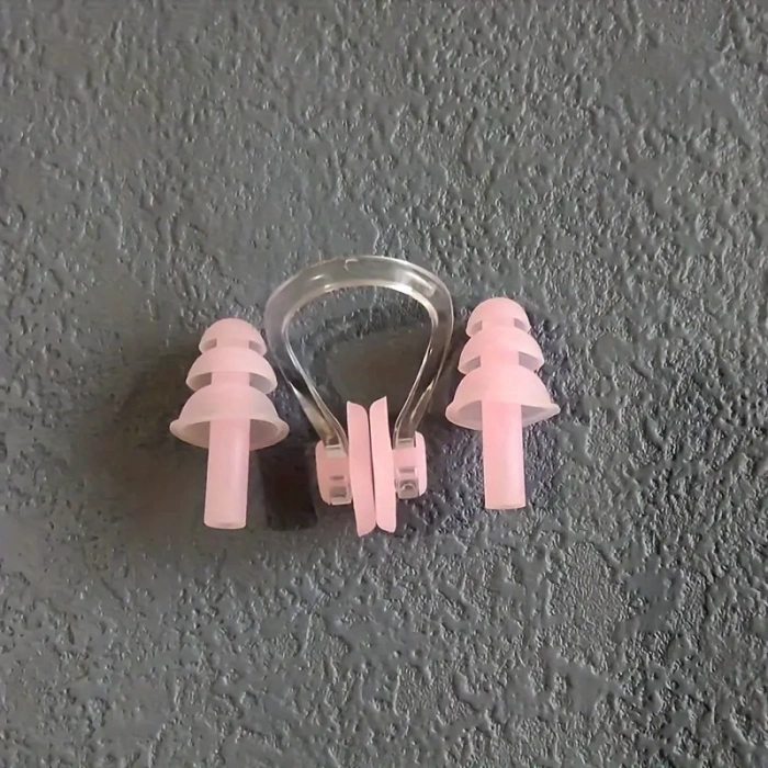 ÇOK SATAN Silikon Su Geçirmez Kulak Burun Tıkacı