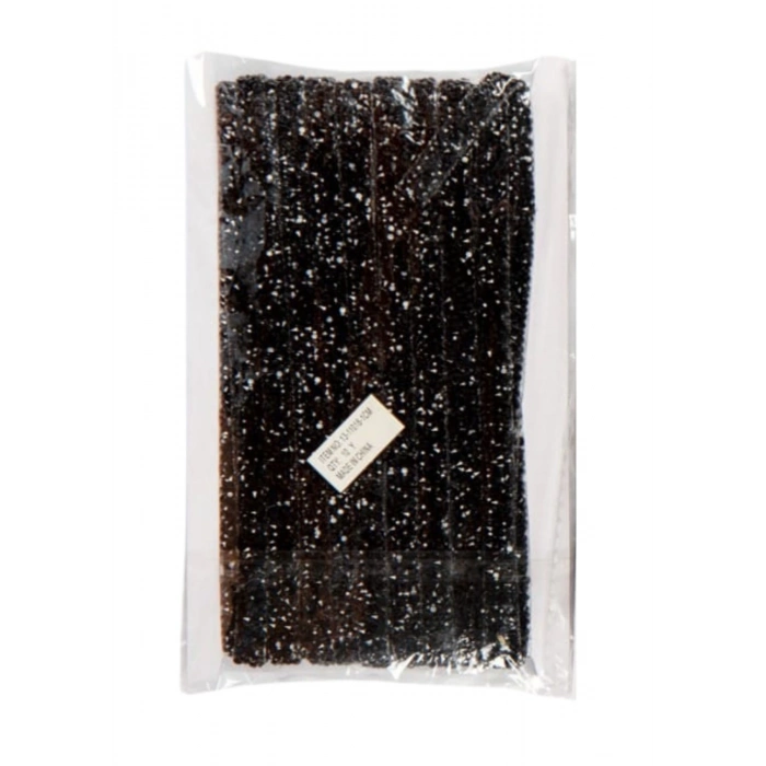 ÇOK SATAN Silikon Yapışkanlı Taş Siyah 1 Metre 2 cm 5 Metre