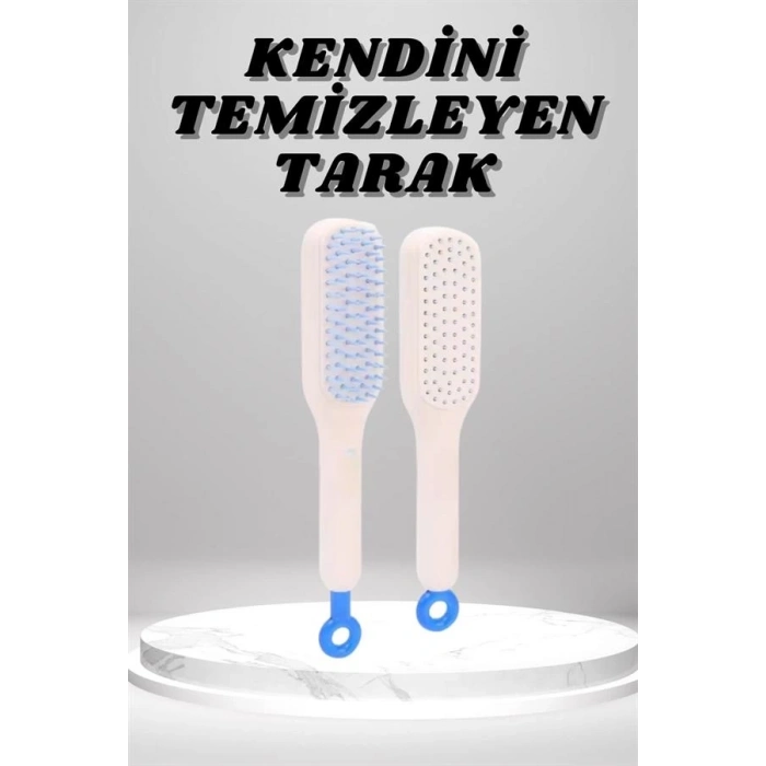 ÇOK SATAN Silikon Yumuşak Sıkı Dişli Sihirli Geri Çekilebilir Tarak Kendini Temizleyen Saç Fırçası