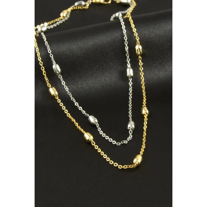 ÇOK SATAN Silindir İkili Kolye