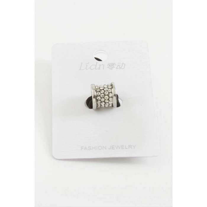 ÇOK SATAN Silindir Taşlı Lastikli Toka