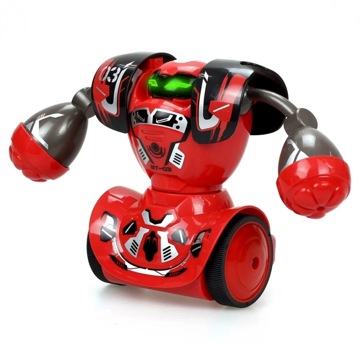 ÇOK SATAN Silverlit Robo Kombat Tekli Antrenman Seti