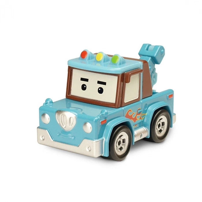 ÇOK SATAN Silverlit Robocar Poli Metal Figürler