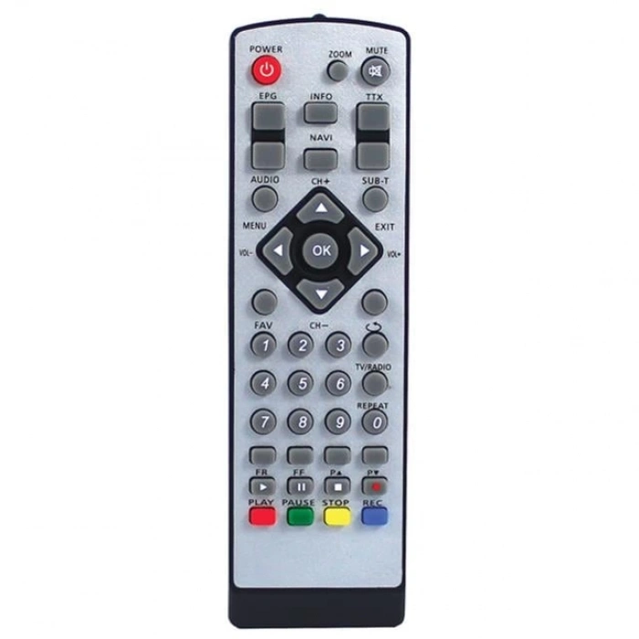 ÇOK SATAN Silvermax Uydu Alıcı Kumandası 2095