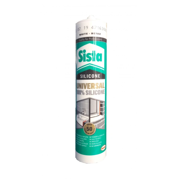 ÇOK SATAN Sista Üniversal Beyaz Silikon 280 ml