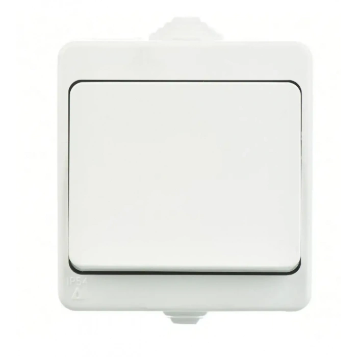 ÇOK SATAN Sıva Üstü Tekli Anahtar Nemliyer - Elektrik Tesisat Anahtarı