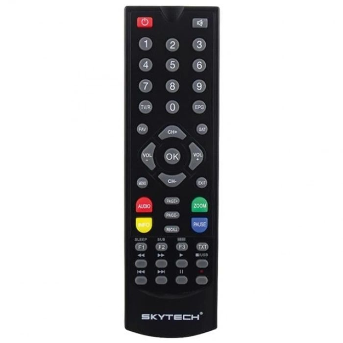 ÇOK SATAN Skytech St-8010 Mini Uydu Alıcı Kumandası