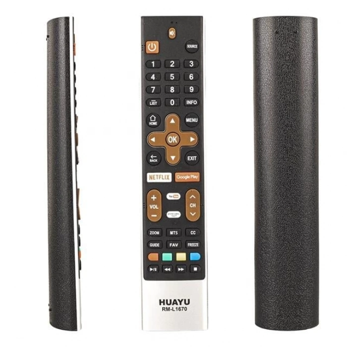 ÇOK SATAN Skyworth Rm-l1670 Lcd Led Tv Kumandası - Netflix Ve Google Play Tuşlu