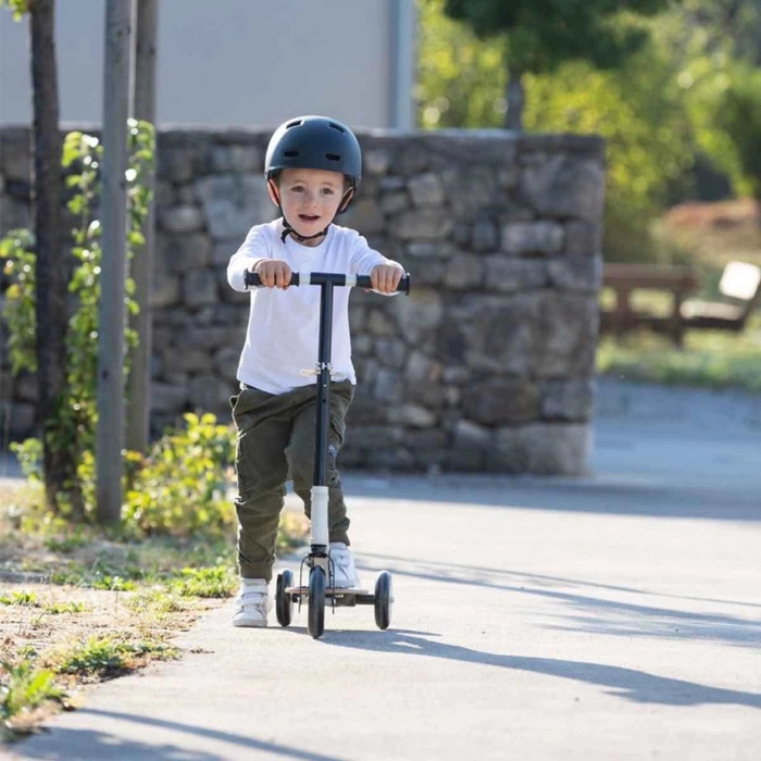 ÇOK SATAN Smoby Ahşap 3W Katlanabilir Scooter 7600750908