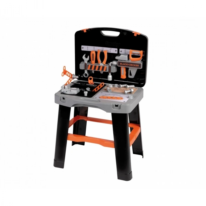 ÇOK SATAN Smoby Black & Decker OBY B+D Bricolo Akıllı Çalışma Tezgahı
