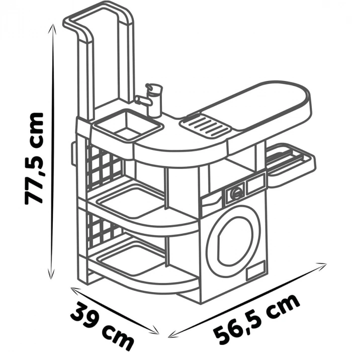 ÇOK SATAN Smoby Rowenta Çamaşır Odası