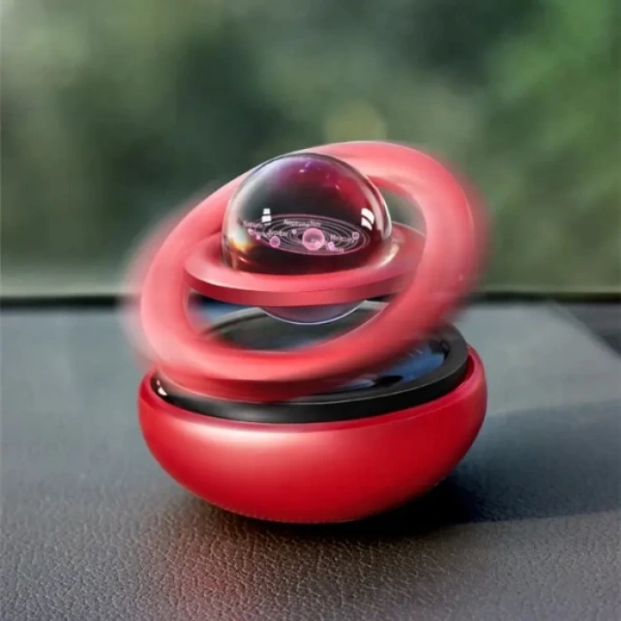 ÇOK SATAN Solar 360° Dönen Araba Kokusu