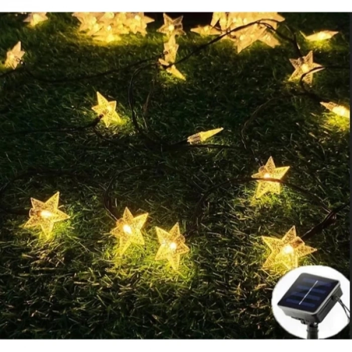 ÇOK SATAN Solar 8 Fonksiyonlu 7 Metre 30 Yıldız LED