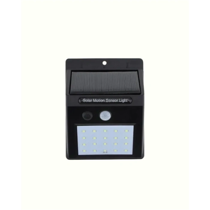 ÇOK SATAN Solar Enerjili 20 LED Duvar Lambası | Hareket Sensörlü, Su Geçirmez, Kablo Gerektirmez