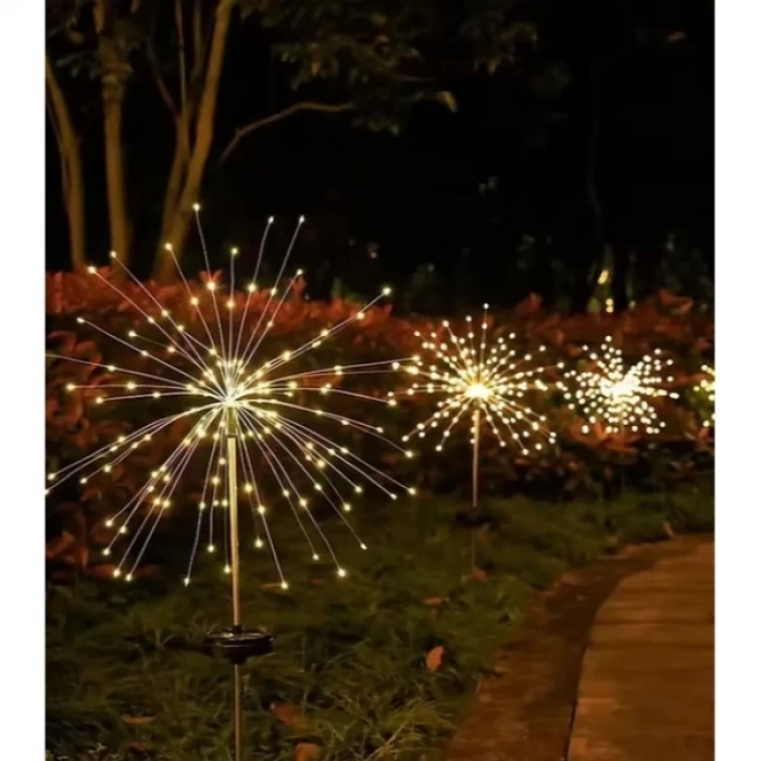 ÇOK SATAN Solar Havai Fişek Dekor LED
