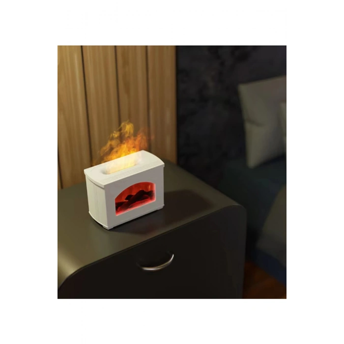 ÇOK SATAN Şömine Hava Nemlendirici Aromatik Oda Kokusu 270 Ml Difüzörü Buhar Makinası