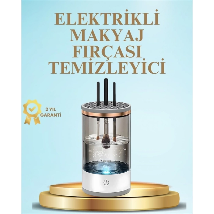 ÇOK SATAN Sonik Titreşimli Fırça Temizleme Makinesi