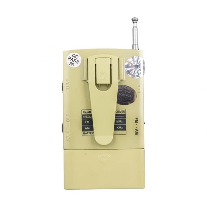 ÇOK SATAN Sonivox Vs-r106 Analog Radyo Gold Renk