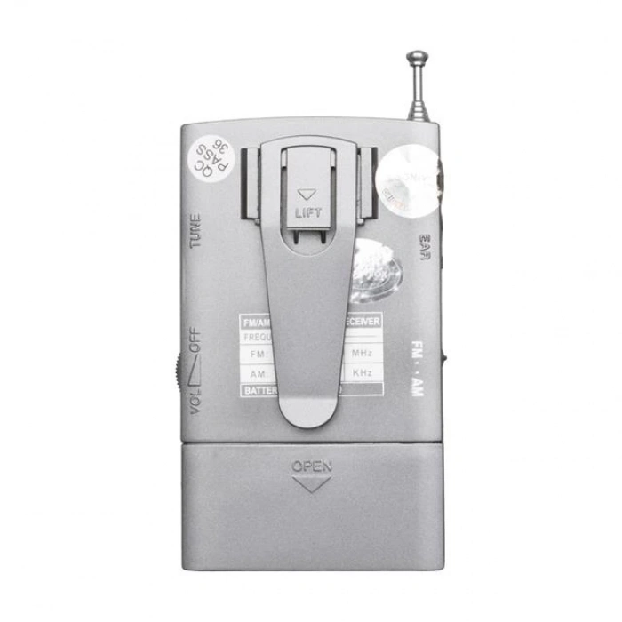 ÇOK SATAN Sonivox Vs-r106 Analog Radyo Gri Renk