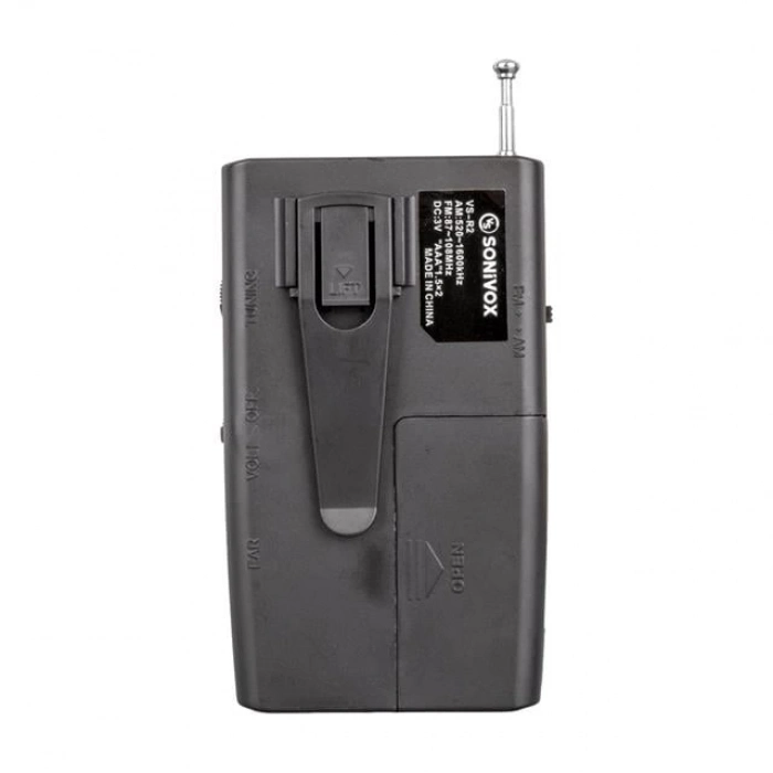 ÇOK SATAN Sonivox Vs-r2 Analog Radyo Gümüş Renk