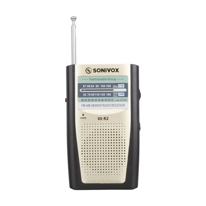 ÇOK SATAN Sonivox Vs-r2 Analog Radyo Krem Renk