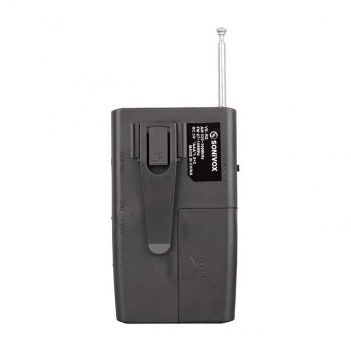 ÇOK SATAN Sonivox Vs-r2 Analog Radyo Krem Renk