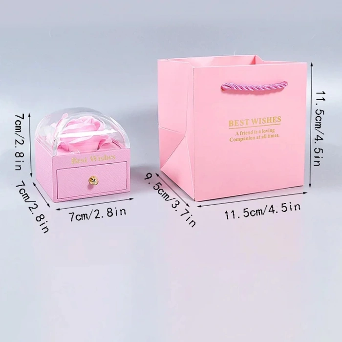 ÇOK SATAN Sonsuzluk Gül Tasarımlı Takı Kutusu