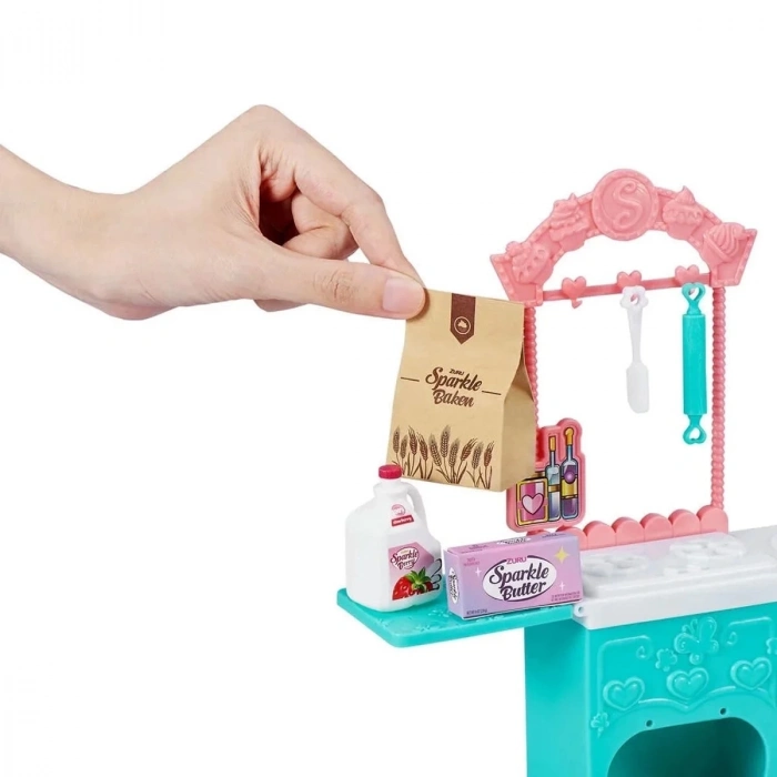 ÇOK SATAN Sparkle Girlz Aşçı Bebek ve Oyun Seti 27cm