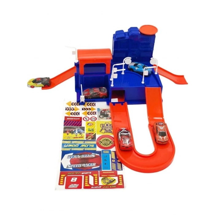 ÇOK SATAN SPEED RACER GARAJ 5 ARAÇLI