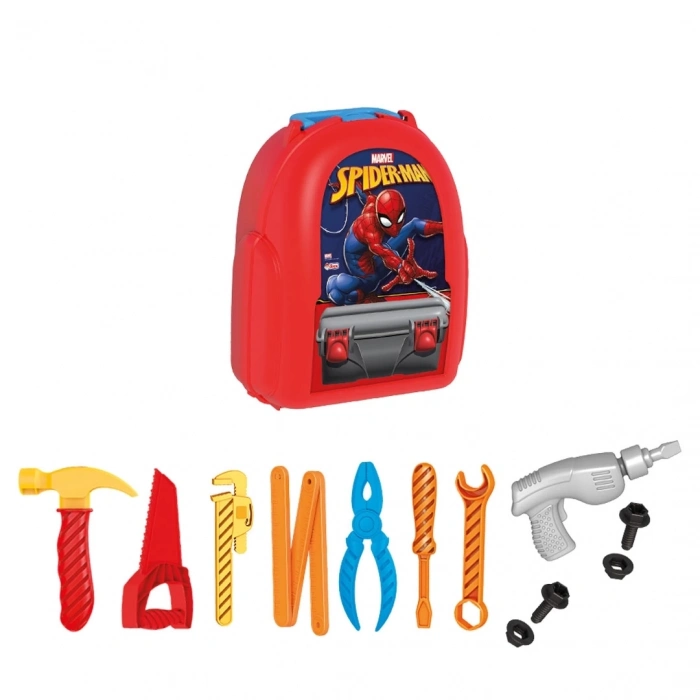 ÇOK SATAN Spiderman Tamir Set Sırt Çantası