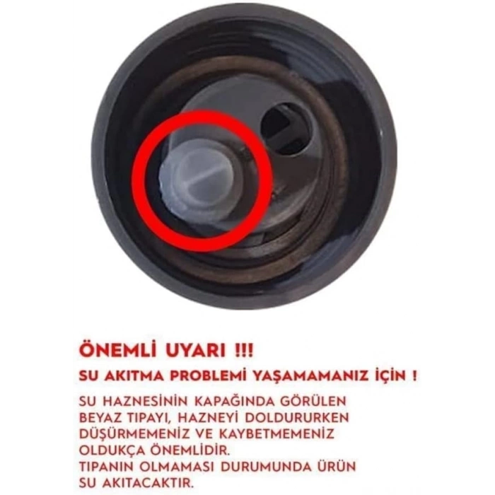 ÇOK SATAN Sprey Mop Paspas