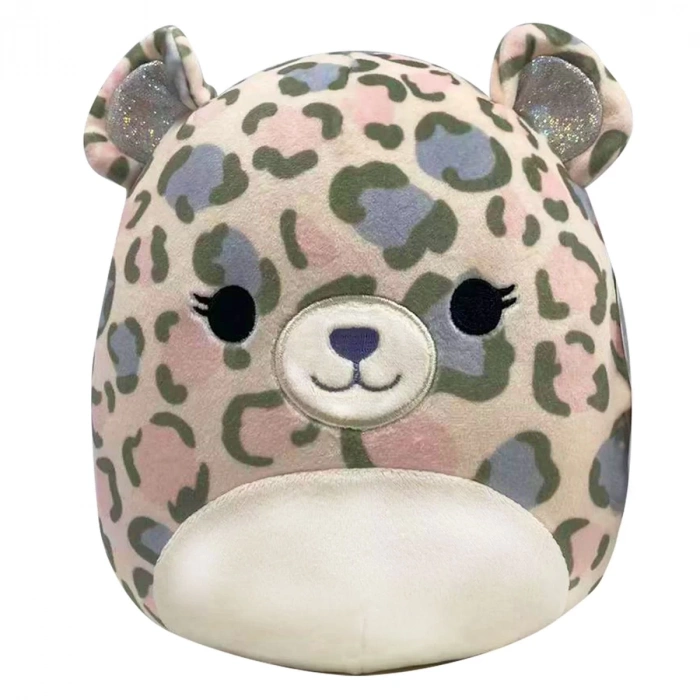 ÇOK SATAN Squishmallow Benekli Leopar Dallas 20 cm