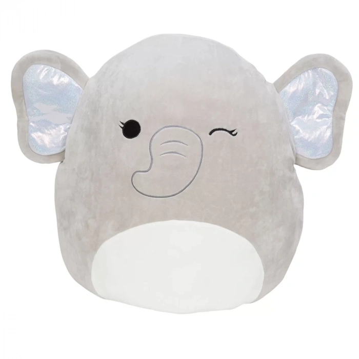 ÇOK SATAN Squishmallow Gümüş Fil 20 cm