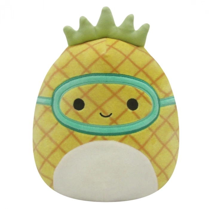 ÇOK SATAN Squishmallow Maskeli Ananas Maui 20 cm