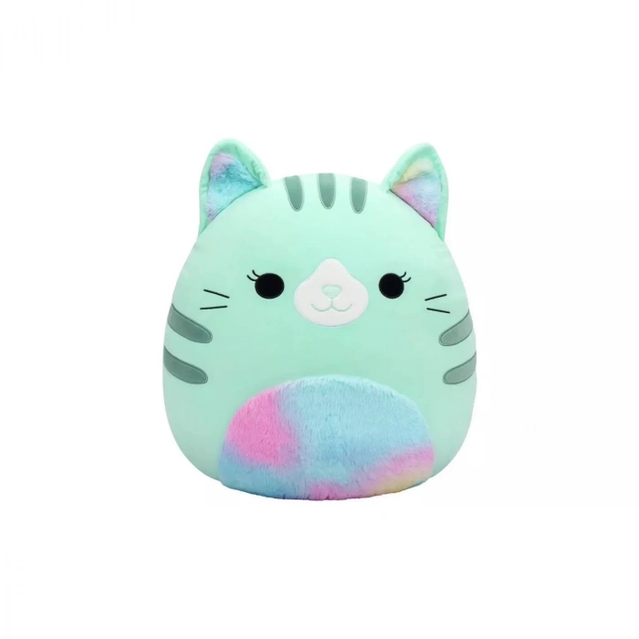 ÇOK SATAN Squishmallows Corrina Turkuaz Kedi 50 cm