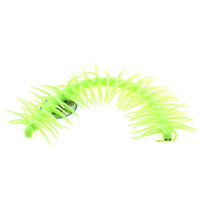 ÇOK SATAN Squishy 30 cm  Yeşil Kırkayak