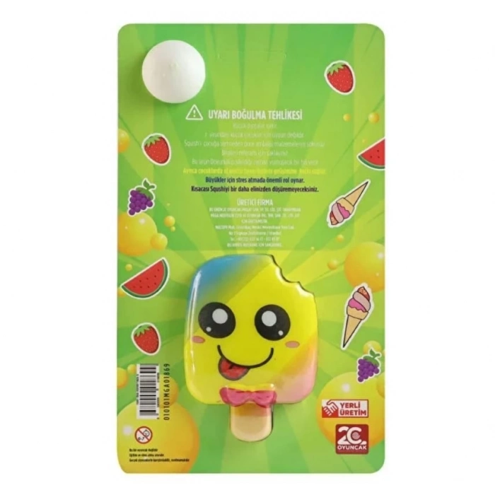 ÇOK SATAN Squishy Çubuk Dondurma