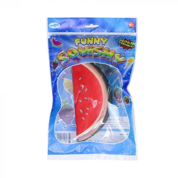 ÇOK SATAN Squishy Karpuz