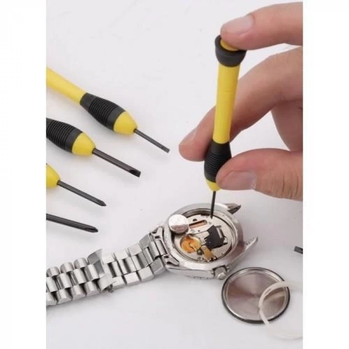 ÇOK SATAN Stanley ST066052 Saatçi Tornavida Seti 6 Parça