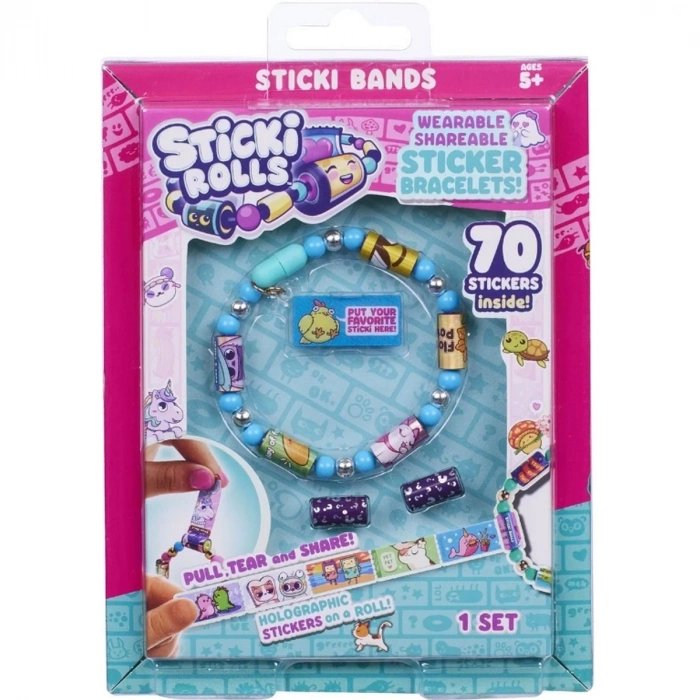 ÇOK SATAN Sticki Rolls Stickerlı Bileklik SR100