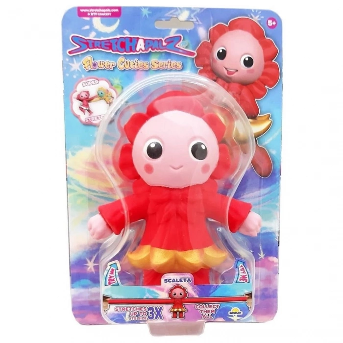 ÇOK SATAN Stretch Çiçek Desenli Figürler 14 cm