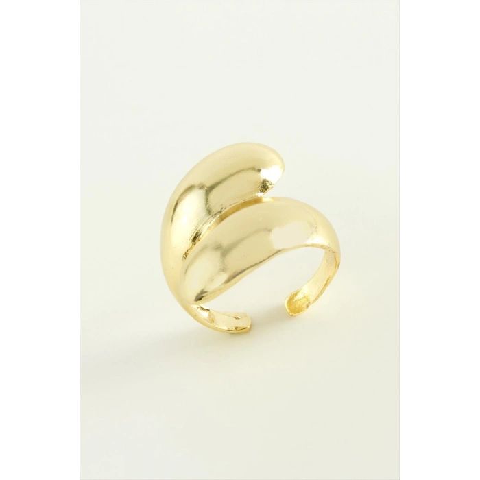 ÇOK SATAN Su Damlası Metal Yüzük