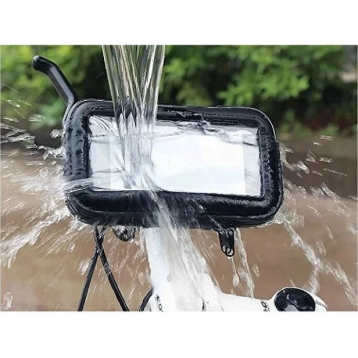 ÇOK SATAN Su Geçirmez Motosiklet Telefon Tutucu