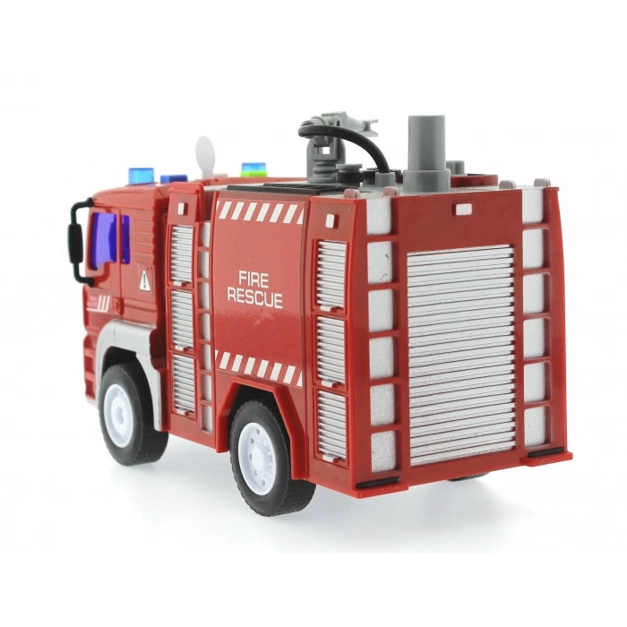 ÇOK SATAN Su Püskürten Sesli ve Işıklı İtfaiye