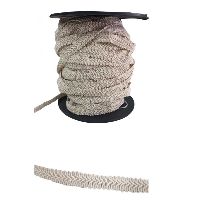 ÇOK SATAN Su Taşı Şerit 2 cm Krem 5 Metre