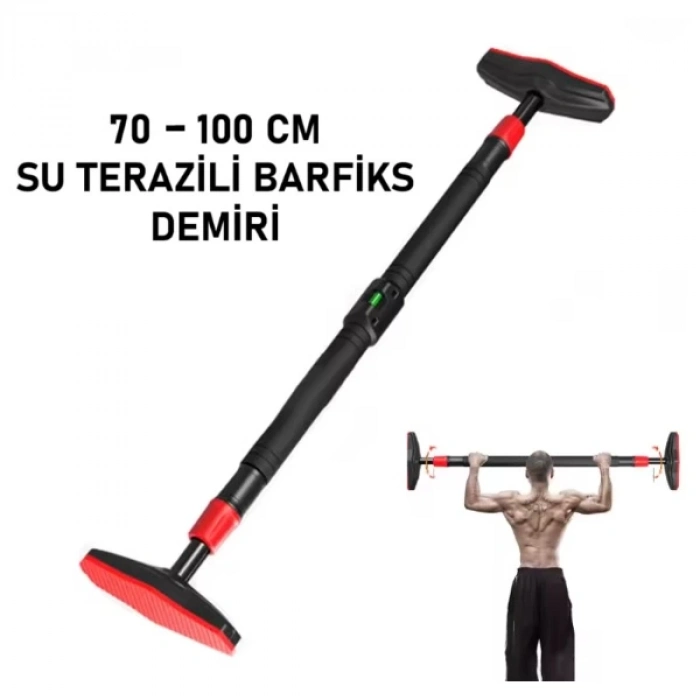 ÇOK SATAN Su Terazili Barfiks Demiri 70-100 Cm