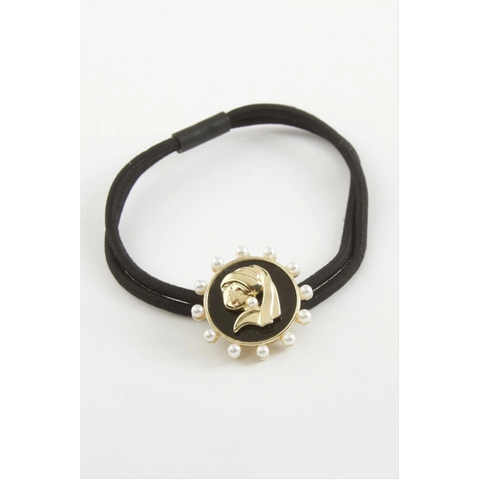 ÇOK SATAN Sultan İnci Lastikli Toka