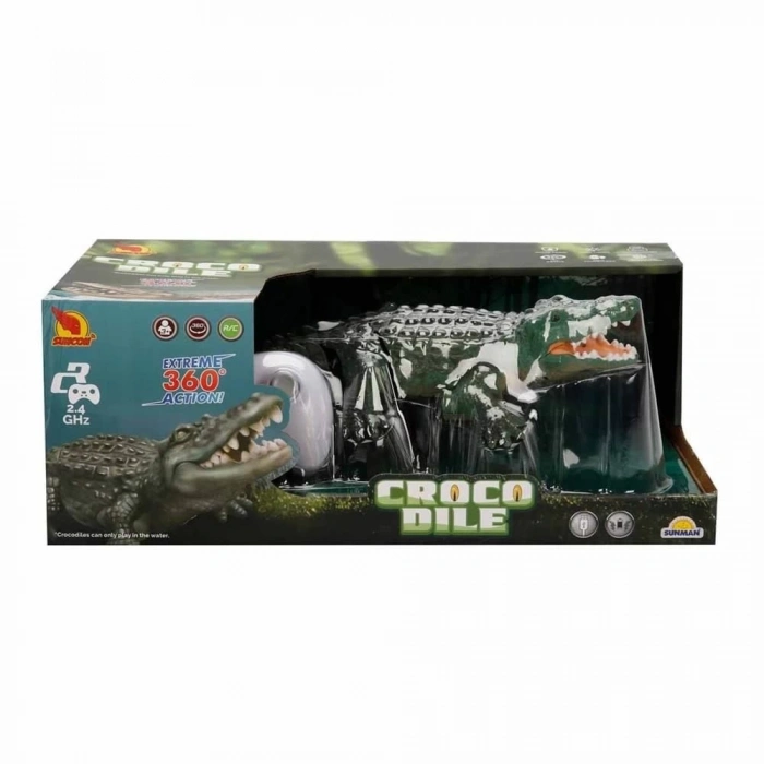 ÇOK SATAN Suncon Usb Şarjlı Uzaktan Kumandalı Crocodile