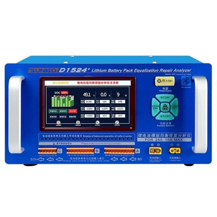 ÇOK SATAN Sunkko 1524+ Lityum Pilli 15a Ekolayzer Ve Analiz Cihazı